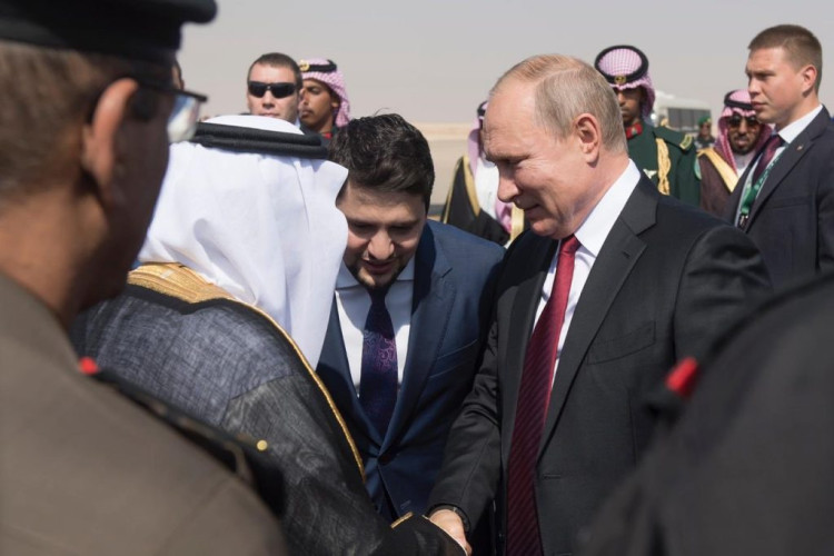 فخامة الرئيس الروسي يغادر الرياض