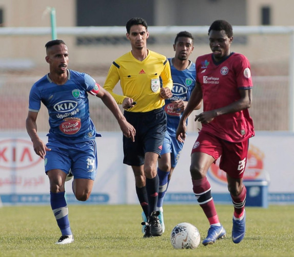 العدالة يكسب ودية الفتح