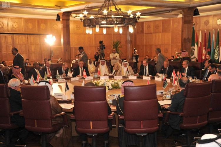 اجتماع وزراء الخارجية العرب في القاهرة يؤكد رفضه الموقف الأمريكي بشأن المستوطنات ويصفه بالتحول المؤسف