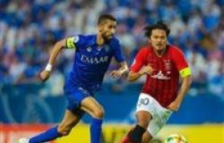 ممثل الوطن يتفوق على اوراوا في ذهاب نهائي آسيا