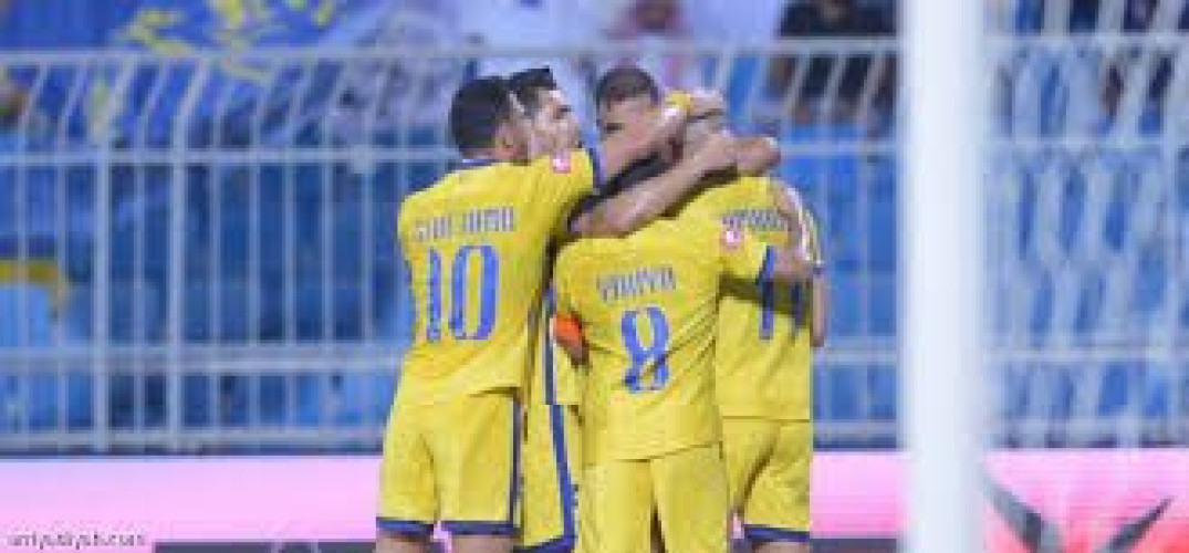 النصر يمطر شباك أبها برباعية و يصعد للمركز الثاني