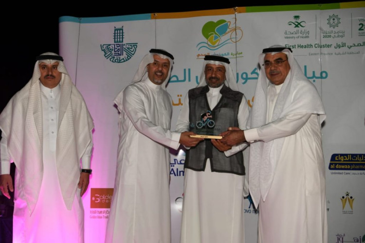 أمين الشرقية يفتتح فعاليات “الدراجة من أجل صحتك” بكورنيش الخبر الشمالي  