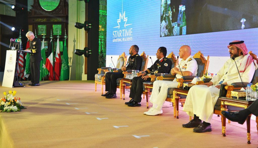 قائد القوات البحرية يختتم أعمال الملتقى البحري السعودي الدولي 2019*