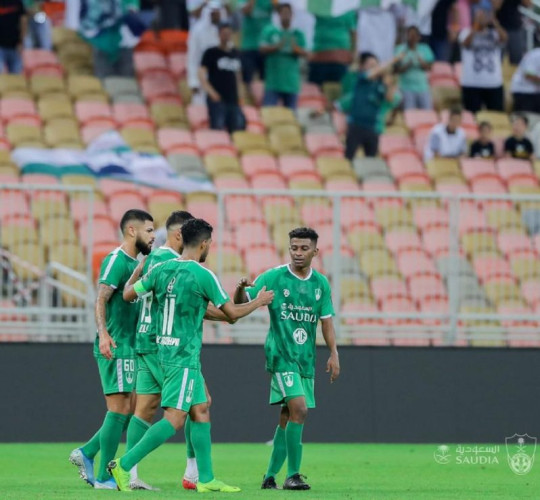 الأهلي يقلبها رباعية على الجندل في كأس الملك