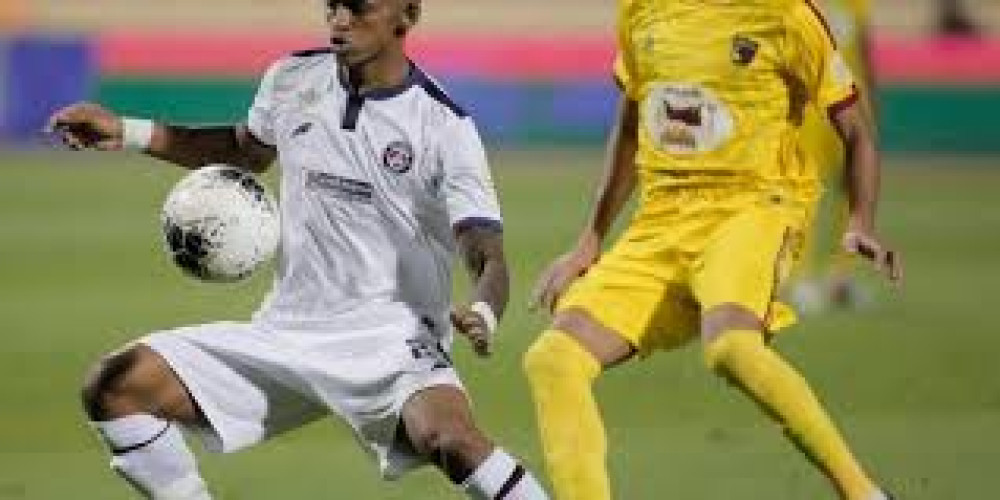 الحزم ينجو من الخسارة أمام العدالة بالوقت القاتل