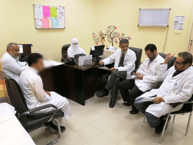 افتتاح (5) عيادات تخصصية جديدة بمركز أمراض الدم الوراثية بالأحساء