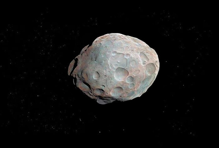 “كويكب صغير” كاد يصطدم بالأرض … الخميس الماضي