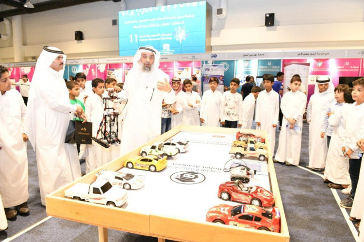 المهيدب….نعمل ليكونوا ابنائنا منتجين للتقنية ومخترعين لها بدلاً من مستخدميها   