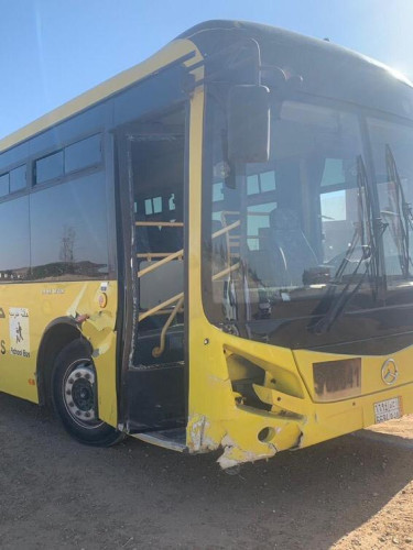 تطوير” تصدر بياناً حول وفاة سائق حافلة مدرسية أثناء القيادة