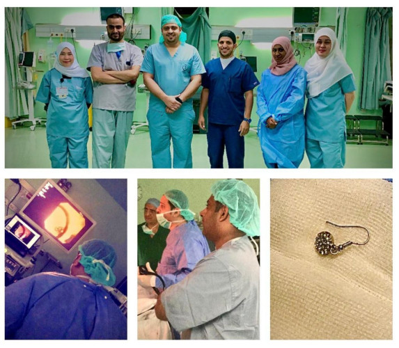 تدخل طبي عاجل لإنقاذ حياة طفلة