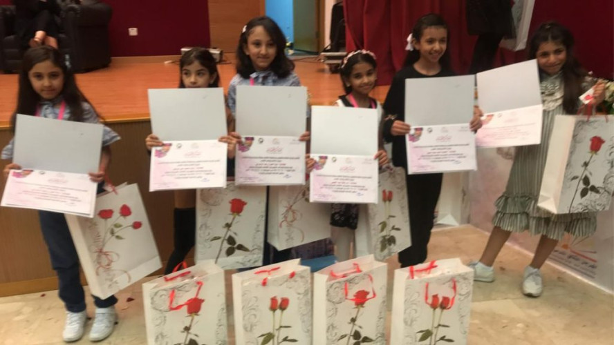 نشاط الطالبات بتعليم تبوك تحصد جائزة أفضل أداء جماعي في المهرجان الثقافي للصغار على المستوى الوطني