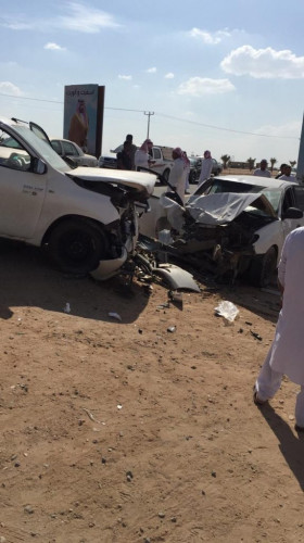 وفاة وخمس إصابات على كوبري عشيرة