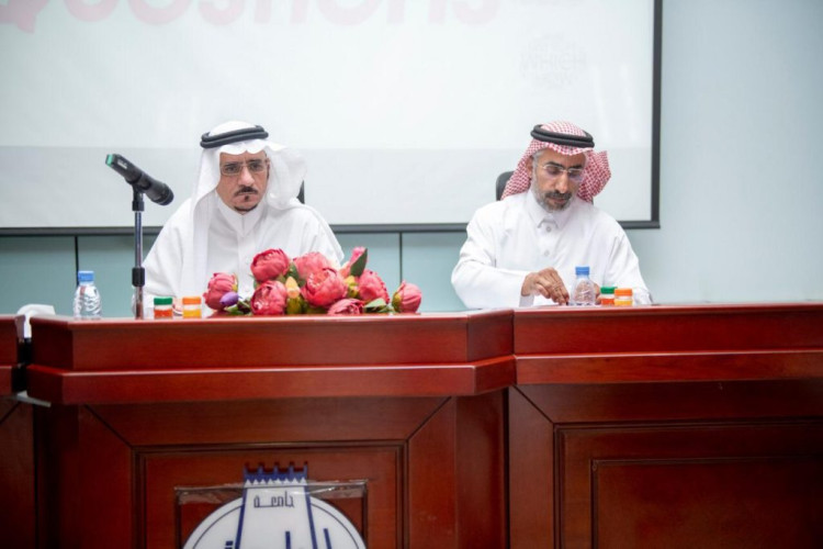 مدير جامعة الباحة يفتتح ورشة مشروع هيكلة الكليات والأقسام والبرامج الأكاديمية