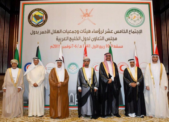 رئيس الهلال الأحمر السعودي يتراس وفد الهيئة المشارك في الاجتماع الخامس عشر لرؤساء الجمعيات بدول مجلس التعاون