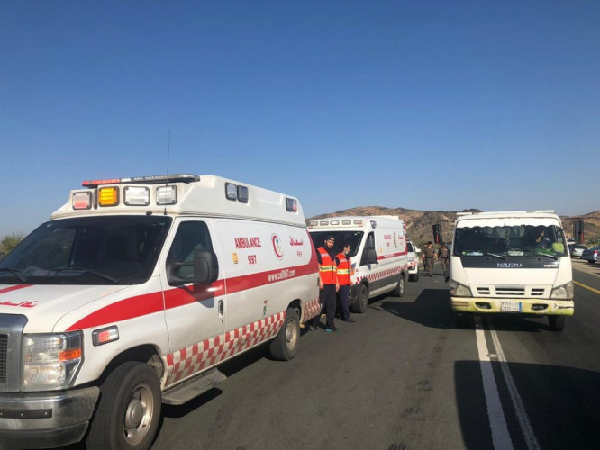 ثلاث وفيات نتيجة حادثين منفصلين صباح يوم الثلاثاء بالطائف