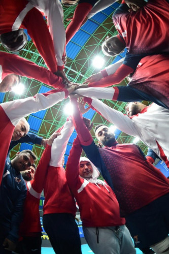 يد الوحدة تواجه الشارقة في نصف النهائي الآسيوي