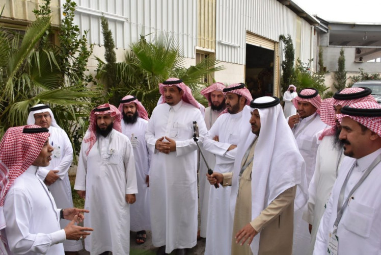 رئيس بلدية محافظة بقيق يشيد بزيارات مجلس بلدي بقيق لتبادل الخبرات بين مدن المملكة