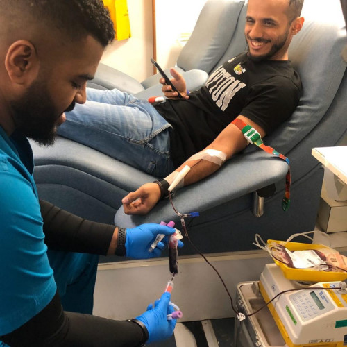 “صحة الرياض” تطلق حملة للتبرع بالدم في واجهة الرياض