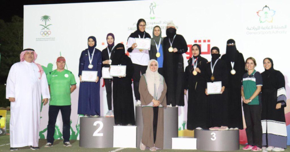 ختام منافسات بطولة المملكة الثانية للسيدات لرمي السهام