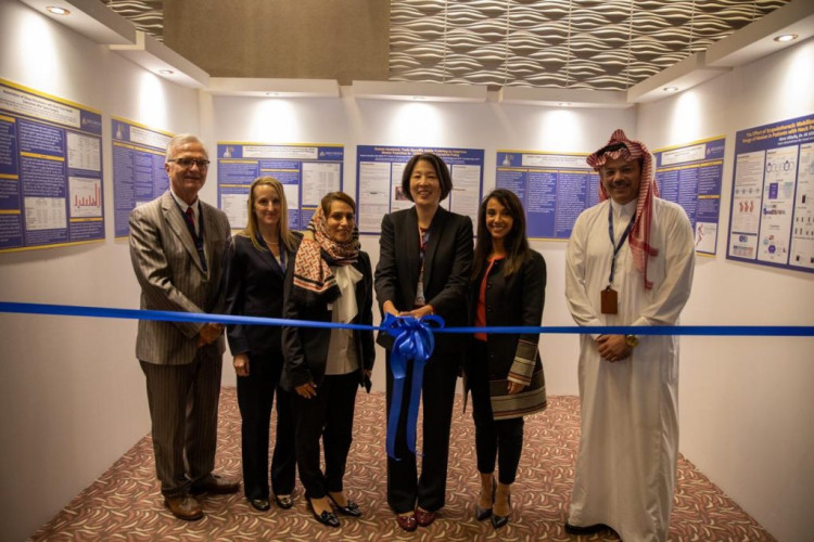 فن الحركة: المؤتمر السنوي الخامس متعدد التخصصات لمركز جونز هوبكنز أرامكو الطبي