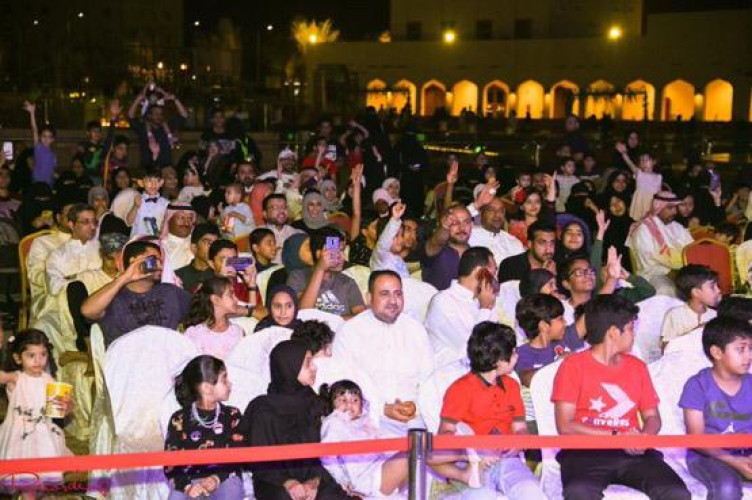 “مهرجان الزهور” الأول بالقطيف يستقطب 60 ألف زائر خلال أيامه الثلاثة