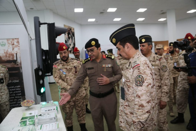 اللواء ال مفرح يدشن معرض السلامة المرورية بالحرس الشرقي بمشاركة اكثر من 20 جهة حكومية وخاصة