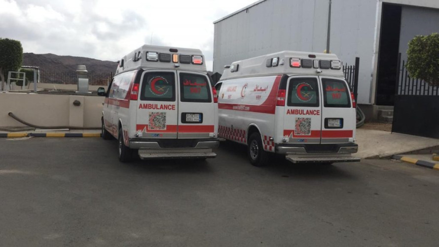 جنوب الطائف يشهد حادث انقلاب لمركبة تقل معلمات 