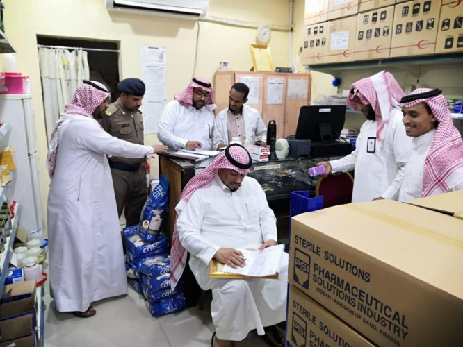 ضبط عدد من المخالفات البيطرية والزراعية بواحة الأحساء