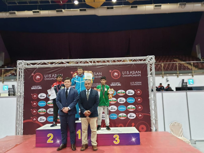 حققت الانجاز لأول مرة في تاريخ اللعبة  المصارعة السعودية تحصد (4) ميداليات آسيوية