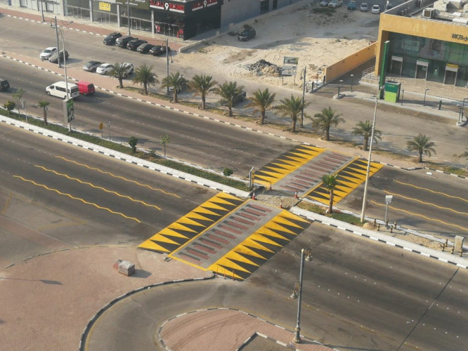 أمانة الشرقية تنفذ 23 تقاطع بحاضرة الدمام لتعزيز السلامة المرورية لعام 2019