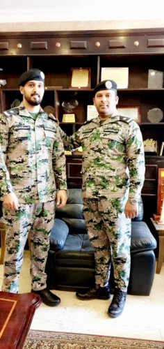مدير سجن الأحساء يقلّد الرائد القحطاني رتبته الجديدة