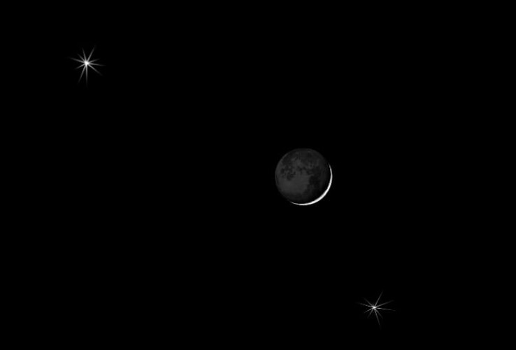 الليلة لوحة سماوية تزين الوطن العربي