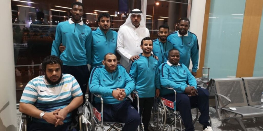 طائرة الجلوس بنادي المدينة تتصدر تصفيات الصعود