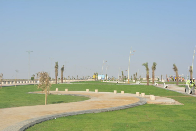 بلدية الخفجي تعلن عن حزمة من المشاريع التنموية التي يتم تنفيذها حاليا