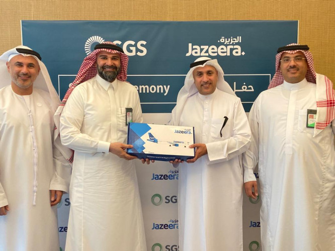 السعودية للخدمات الأرضية توقع عقد تقديم خدمات المناولة الأرضية لطيران الجزيرة