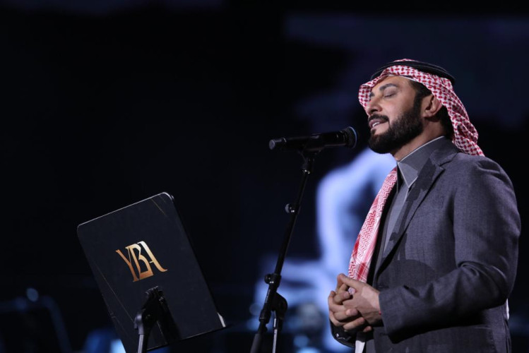 *نجوم الغناء العربي يشعلون أجواء الرياض طرباً أصيلاً ولحناً جميلاً في ليلة الملحن (ياسر بوعلي)*