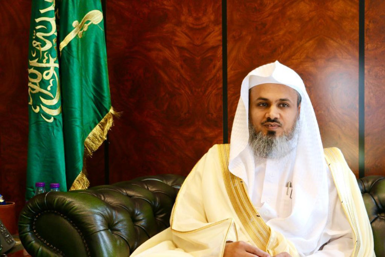 مدير عام فرع هيئة الأمر بالمعروف بالمنطقة الشرقية يهنئ خادم الحرمين الشريفين بمناسبة الذكرى الخامسة لتولي مقامه مقاليد الحكم