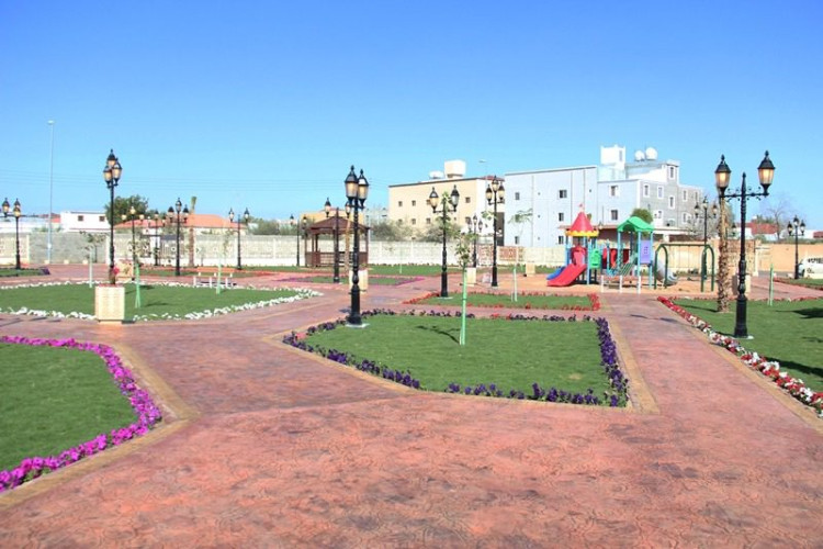 أمين الطائف يفتتح 3 حدائق جديدة بالمحور الجنوبي