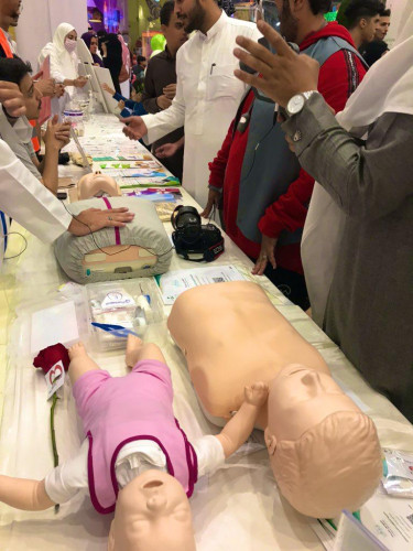 الإدارة الطبية في رابطة العمل التطوعي تتفاعل مع اليوم العالمي للتطوع