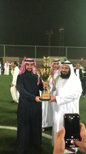 مدني الاحساء يفوز بكأس الادارات الحكومية بالمحافظة