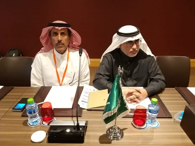 مناقشة مسودة المشروع الثالث لأستدامة إنتاج نخيل التمر لدول الخليج بالتعاون مع منظمة إيكاردا في الكويت