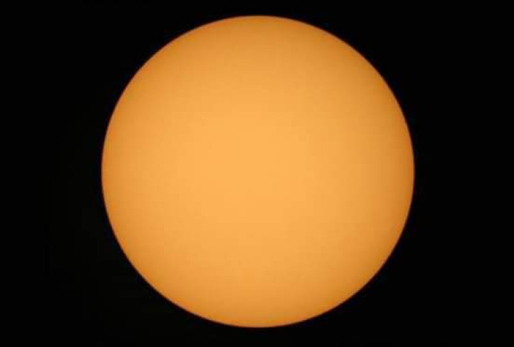 “فلكية جدة” الشمس تسجل رقم قياسي جديد