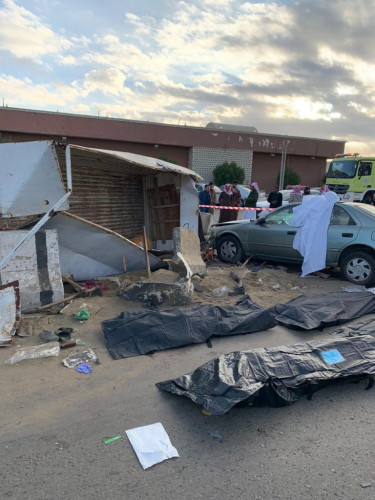 هلال الطائف .. يشهد استنفار لحادث مروع والصحة تستعد