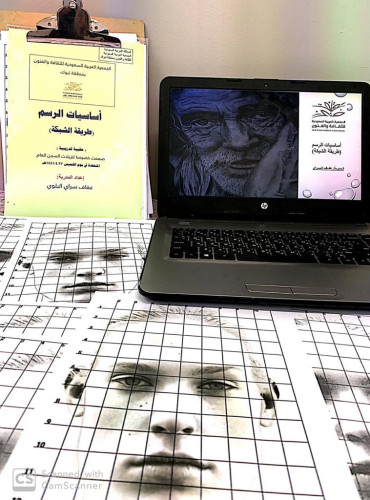 فنون تبوك تستهدف نزيلات سجن المنطقة بدورة تشكيلية