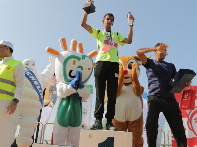 مركز العون ينظم فعالية “هيا نمشي معا 8” لتمكين الأشخاص ذوي الإعاقة الذهنية من خلال الرياضة