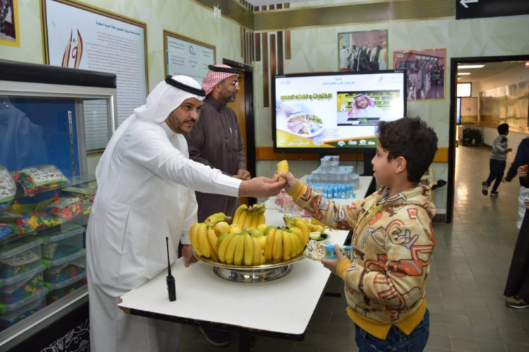 برنامج «اختباري متعة».. لطلاب إبتدائية الأمير محمد بن فهد بالهفوف