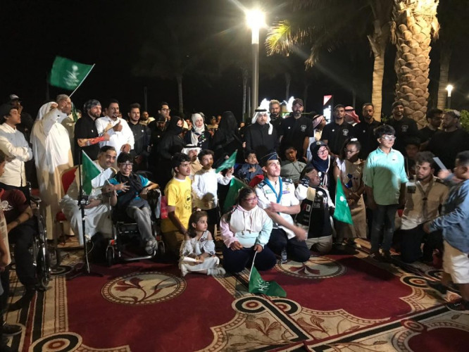 الجمعية السعودية لأولياء أمور ذوي الإعاقة تختتم فعالياتها على الواجهة البحرية
