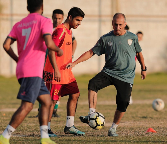 النجوم يختتم تحضيراته لمواجهة الثقبة