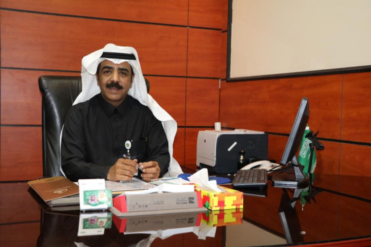 العبيد يباشر مهام عمله مديرًا لبريد الأحساء