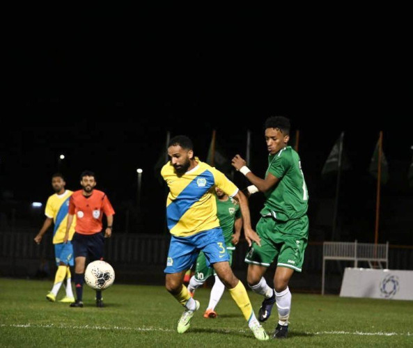 بقيادة الوطني ” التركي ” … الجيل يعود لمسار الانتصارات عبر بوابة الأنصار   